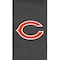 Dreamseat Silver Loveseat with Chicago Bears Primary Logo XZ7759003LSCDBK-PSNFL20030 - alternate 7